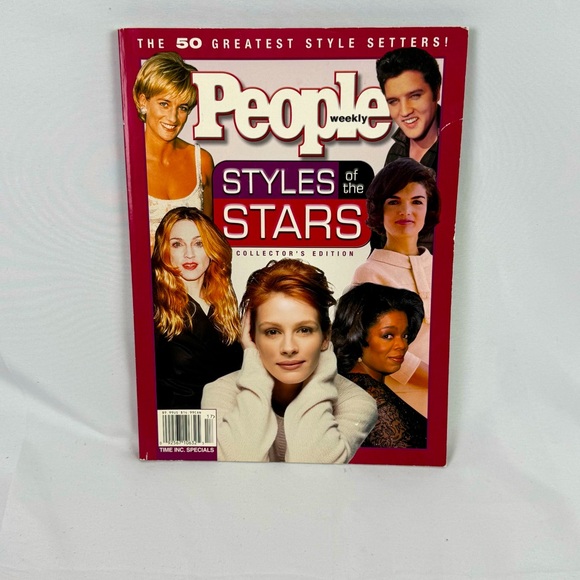 People Weekly Styles of the Stars Magazine 2001 EUC special collector's edition - Picture 1 of 8